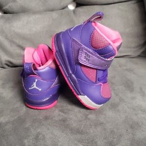 Jordan sneakers toddler girl size 4